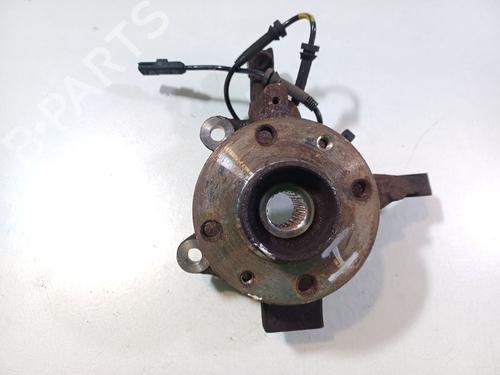 Used Left front steering knuckle Left front steering knuckle DACIA LOGAN II 1.2 (75 hp) 35727657 35727657