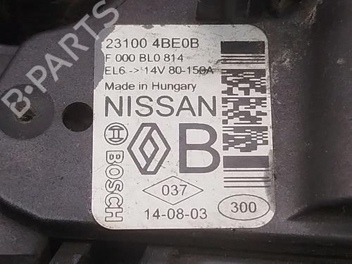 Alternator NISSAN PULSAR Hatchback (C13) 1.2 DIG-T | BP30688331M7 
