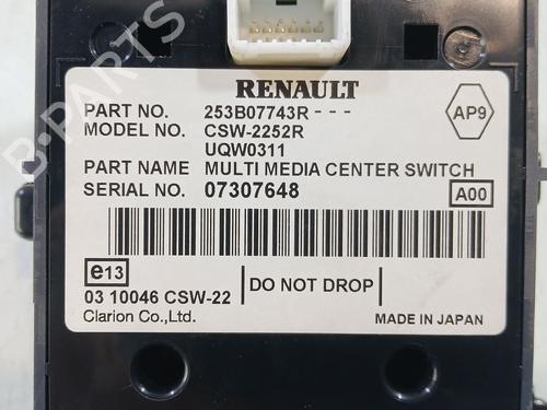 Switch RENAULT LAGUNA Coupe (DT0/1) 3.0 dCi (DT03) | BP40106646I30 - Image 5