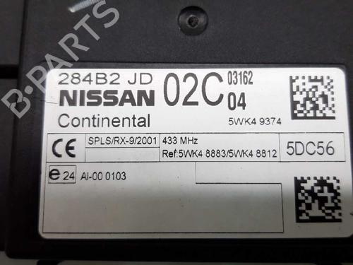 Electronic module NISSAN QASHQAI / QASHQAI +2 I (J10, NJ10, JJ10E) 1.5 dCi | BP5933750M83 