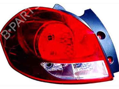Used Left taillight RENAULT CLIO III (BR0/1, CR0/1) [2005-2014]  16169597