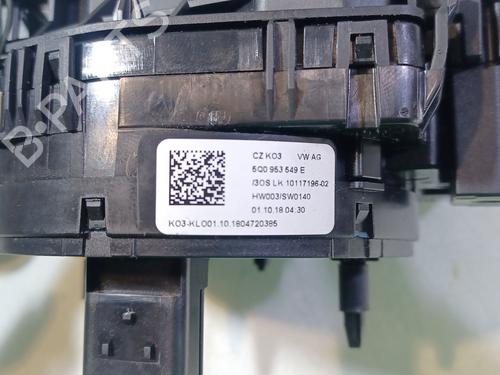 Steering column stalk SEAT LEON (5F1) 1.5 TSI | BP38108041I23 - Image 7