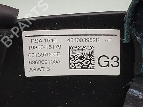 Steering wheel RENAULT KADJAR (HA_, HL_) 1.5 BLUE dCi 115 (HLA6) | BP29834965C49 