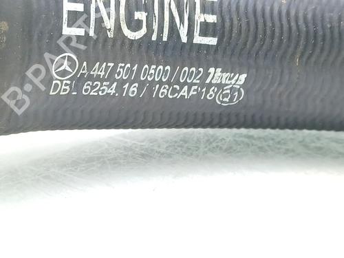 Pipe MERCEDES-BENZ VITO Tourer (W447) 116 CDI 4-matic (447.701, 447.703, 447.705) | BP40106246M125 - Image 4