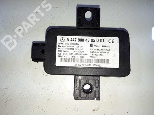 Electronic module MERCEDES-BENZ VITO Mixto (Double Cabin) (W447)  | BP9631643M83 
