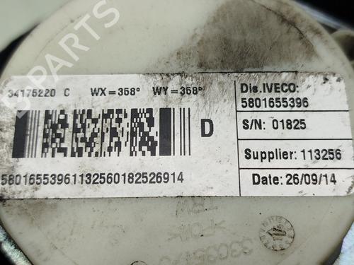 Front right seatbelt IVECO DAILY VI Van 35S15, 35C15, 40C15, 50C15 | BP31980594I25