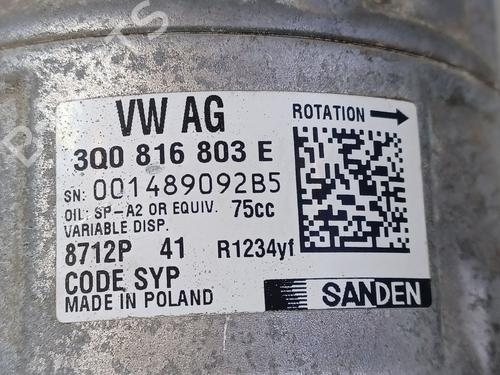 AC compressor SEAT IBIZA V (KJ1, KJG) 1.0 MPi | BP38107626M34 - Image 5