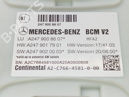 Electronic module MERCEDES-BENZ GLA (H247) GLA 220 d 4-matic (247.715) | BP36017819M83 - Image 3