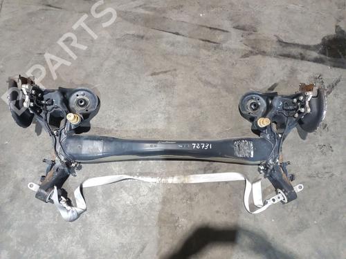 Used Rear axle PEUGEOT 308 II (LB_, LP_, LW_, LH_, L3_) 1.6 THP 125 (125 hp) 16722723