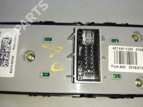 Left front window switch KIA NIRO I (DE) 1.6 GDI Hybrid | BP9164450I27 