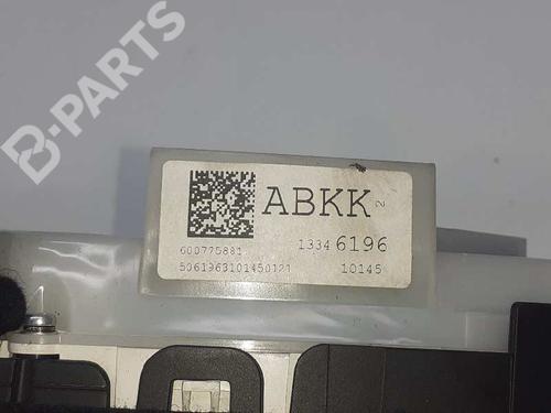 Instrument cluster OPEL MERIVA B MPV (S10) 1.4 (75) | BP9251641C47 