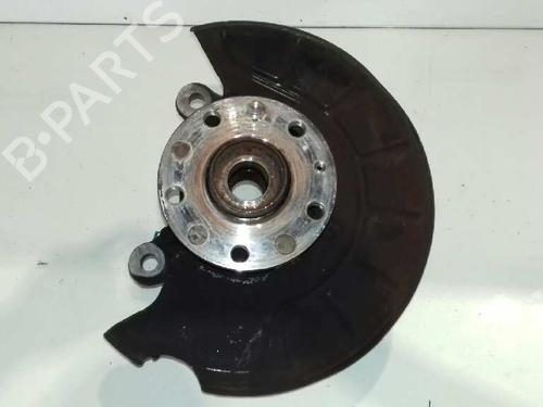 Used Left front steering knuckle VW GOLF VI (5K1) 1.4 TSI (122 hp) 4379335