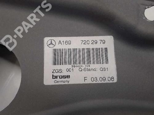 Front left window mechanism MERCEDES-BENZ A-CLASS (W169)  | BP9546033C22 