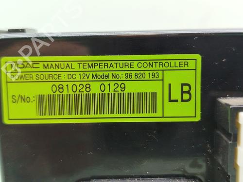 Climate control CHEVROLET CAPTIVA (C100, C140) 2.0 D | BP26880090I5 