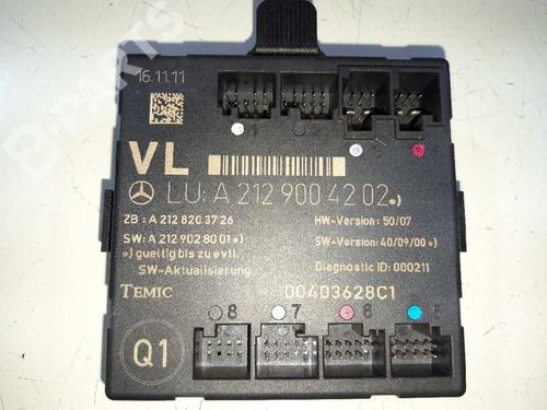 Comfort control module MERCEDES-BENZ E-CLASS (W212)  | BP5188092M56 