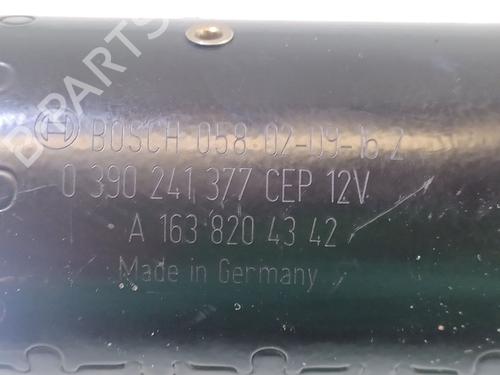 Front wiper motor MERCEDES-BENZ M-CLASS (W163) ML 400 CDI (163.128) | BP26682546M29 