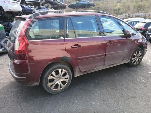 Fuse box CITROËN C4 Grand Picasso I (UA_) 1.6 HDi | BP30761916E1