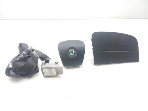 Used Airbag Kit SKODA FABIA II (542) [2006-2014]  20304938