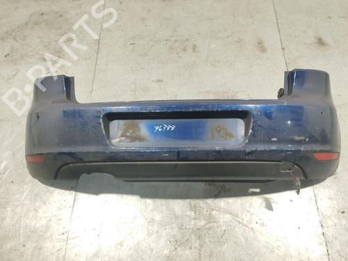 Used Rear bumper VW GOLF VI (5K1) 2.0 TDI (140 hp) 23031416