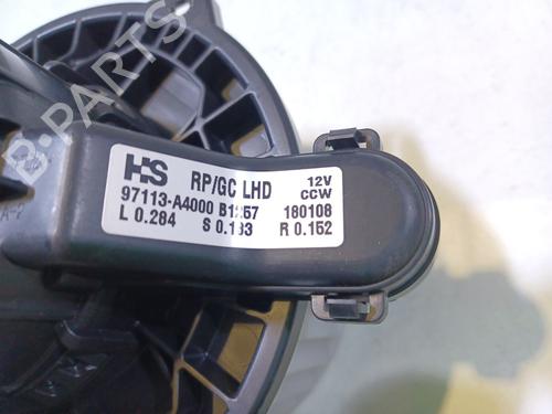 Heater blower motor KIA CARENS II MPV (FJ) 2.0 CVVT | BP16723087M62 