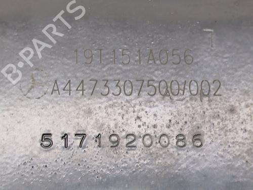 Left front suspension arm MERCEDES-BENZ VITO Van (W447) eVITO (447.603, 447.605) | BP24508009M12 