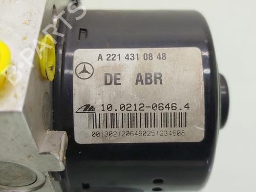 ABS pump MERCEDES-BENZ S-CLASS (W221, V221) S 250 CDI (221.003, 221.103) | BP22711808M43