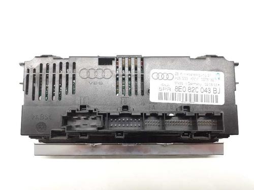 Climate control AUDI A4 B7 (8EC) 2.0 TDI 16V | BP6442820I5 