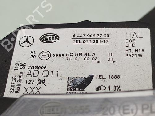 Left headlight MERCEDES-BENZ VITO Van (W447) 114 CDI (447.601, 447.603, 447.605) | BP31827738C28 