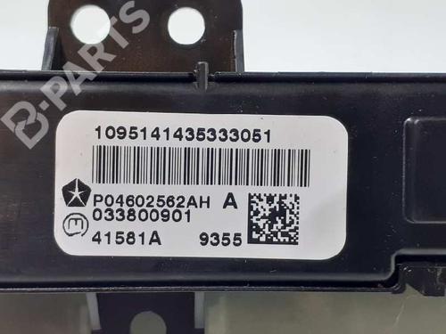 Warning switch DODGE JOURNEY 2.0 CRD | BP9116706I22 