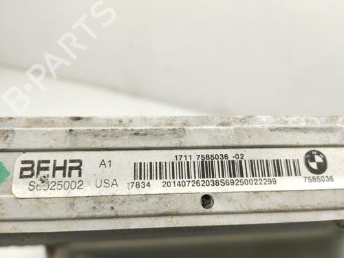 Water radiator BMW X5 (E70) 3.0 si | BP32185083M31 - Image 5