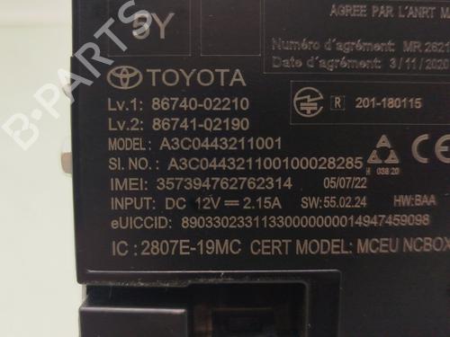 Electronic module TOYOTA COROLLA Estate (_E21_) 2.0 Hybrid (MZEH12) | BP29355289M83 