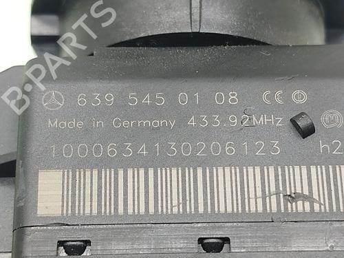 Ignition barrel MERCEDES-BENZ VIANO (W639)  | BP29374346M48 