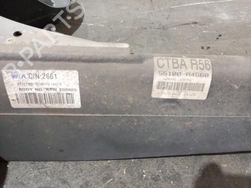 Rear axle HYUNDAI TUCSON (TL, TLE) 1.6 GDi | BP17787204M2 