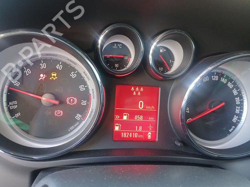 Left front window switch OPEL ZAFIRA TOURER C (P12) 1.6 (75) | BP39022957I27 - Image 20