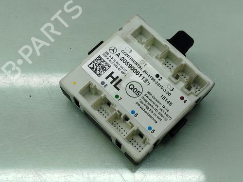Used Electronic module Electronic module MERCEDES-BENZ C-CLASS T-Model (S205) C 220 BlueTEC / d (205.204) (170 hp) 34716134 34716134