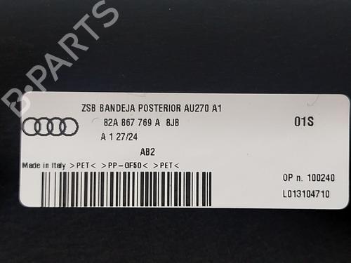 Rear parcel shelf AUDI A1 Sportback (GBA) 30 TFSI | BP30615423C85