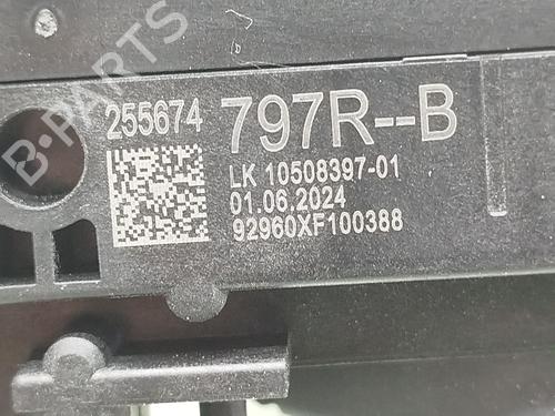 Headlight switch RENAULT CLIO V (B7_) 1.0 LPG (B7MT) | BP33824722I24  - Image 8