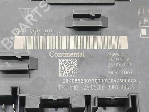 Electronic module PORSCHE CAYENNE (92A) 3.0 S E-Hybrid | BP39509846M83 - Image 3