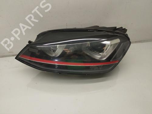Used Left headlight Left headlight VW GOLF VII (5G1, BQ1, BE1, BE2) 2.0 GTI (230 hp) 39531174 39531174