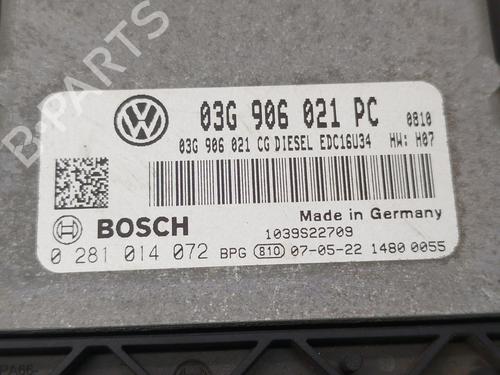 Engine control unit (ECU) VW CADDY III Box Body/MPV (2KA, 2KH, 2CA, 2CH) 1.9 TDI | BP38288564M57 - Image 4