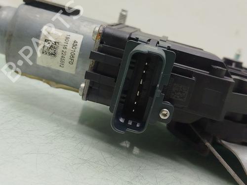 Front left window mechanism RENAULT MEGANE IV Hatchback (B9A/M/N_) 1.2 TCe 130 (B9MR) | BP30470389C22