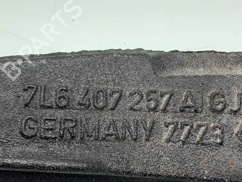 Left front steering knuckle VW TOUAREG (7LA, 7L6, 7L7) 2.5 R5 TDI | BP12909331M25 