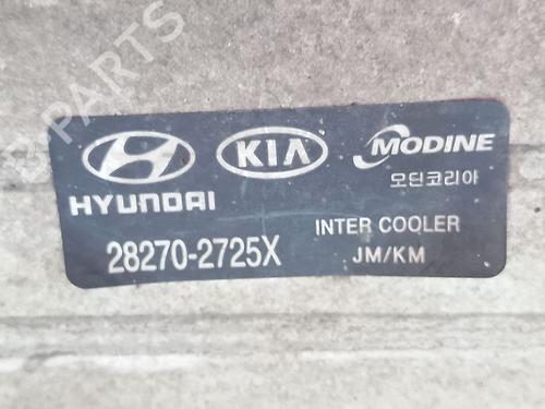 Intercooler KIA SPORTAGE II (JE_, KM_) 2.0 CRDi 4WD | BP22980353M30 