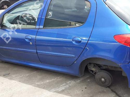 Right mirror PEUGEOT 206+ (2L_, 2M_) 1.4 i | BP7671345C27 