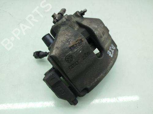 Used Left front brake caliper VW TOURAN (1T3) 2.0 TDI (140 hp) 22980559