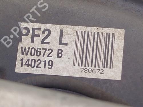 Left front steering knuckle TOYOTA PRIUS (_W3_) 1.8 Hybrid (ZVW3_) | BP30510517M25 