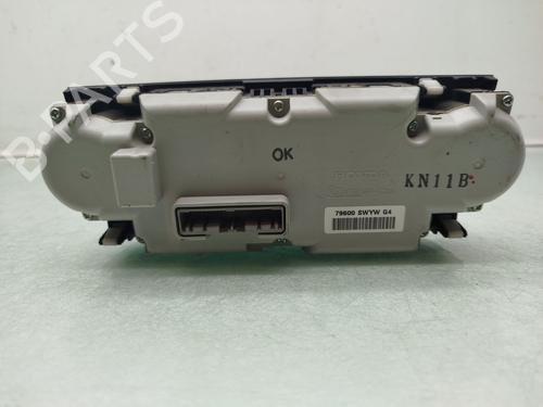 Climate control HONDA CR-V III (RE_) 2.2 i-DTEC 4WD (RE6) | BP24507954I5 