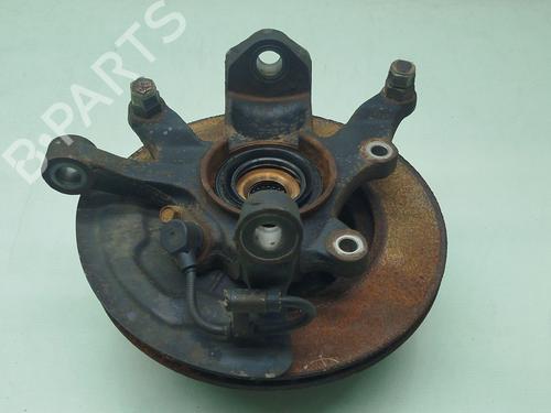 Left front steering knuckle NISSAN PICK UP (D22) 2.5 D 4WD | BP29133152M25 