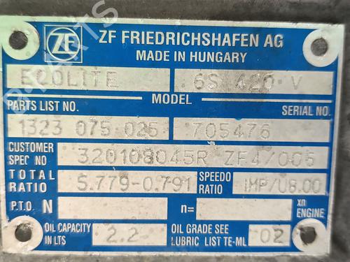 Gearbox RENAULT MASTER III Van (FV) | BP34156562M3 - Image 6