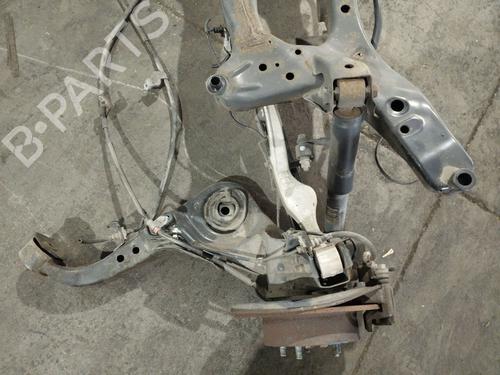 Rear axle NISSAN QASHQAI I (J10, NJ10) 2.0 dCi | BP29122579M2 